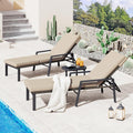 Brown Rattan Beige Cusion