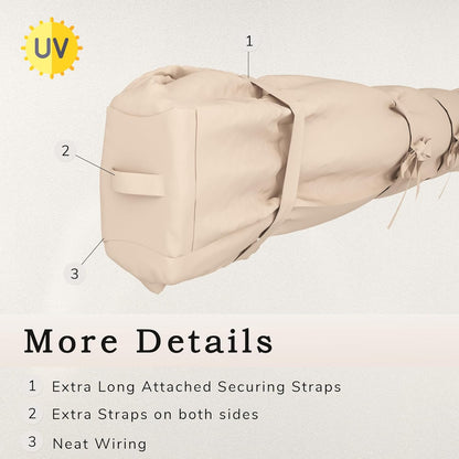 YODOLLA storage bag for retractable awning