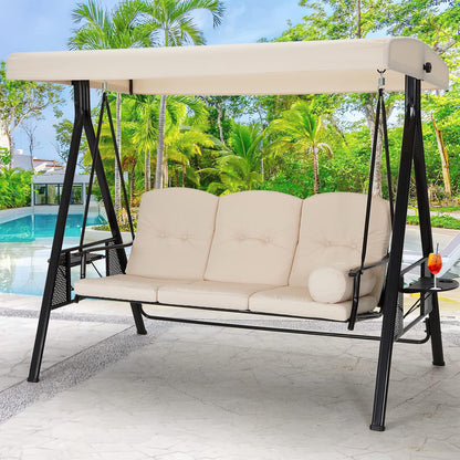 YODOLLA heavy-duty outdoor swing frame