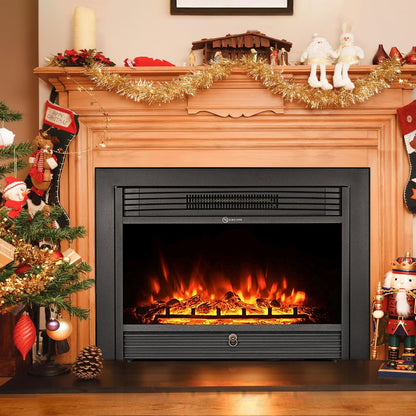 YODOLLA 28.5" Electric Fireplace Insert