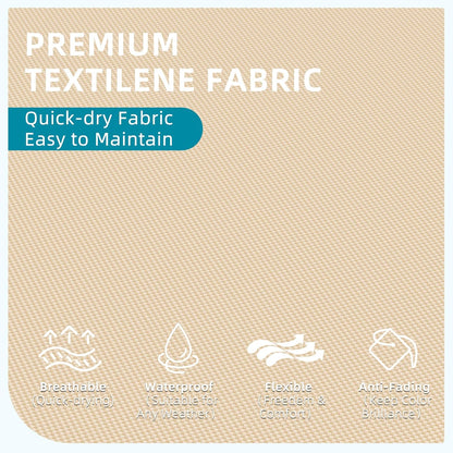 YODOLLA Outdoor Chaise Lounge, All Weather Pool Lounge Chairs Ergonomic Design