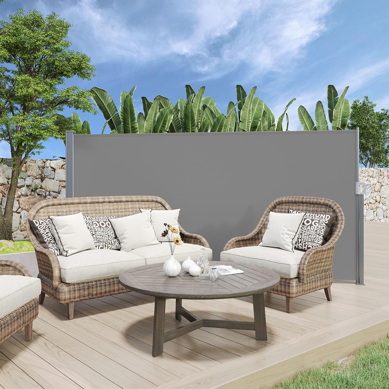 YODOLLA outdoor awning for sun protection