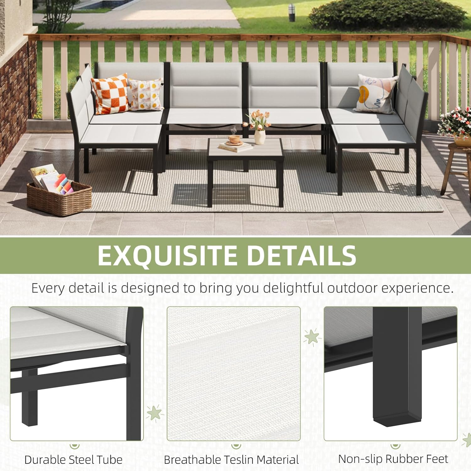 YODOLLA best outdoor furniture sets