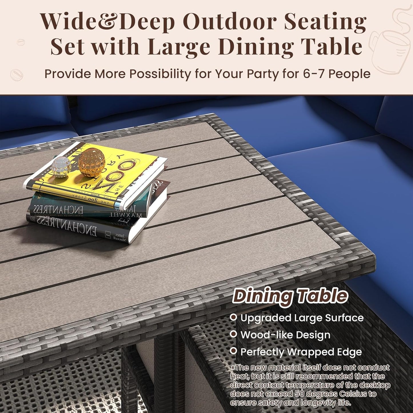 YODOLLA best outdoor furniture sets