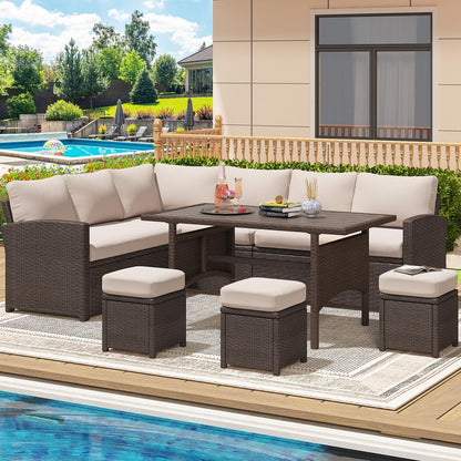 YODOLLA dining patio furniture sets