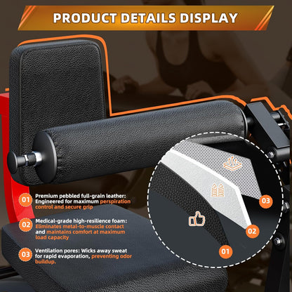 YODOLLA Leg Extension and Curl Lower Body Workout Machine