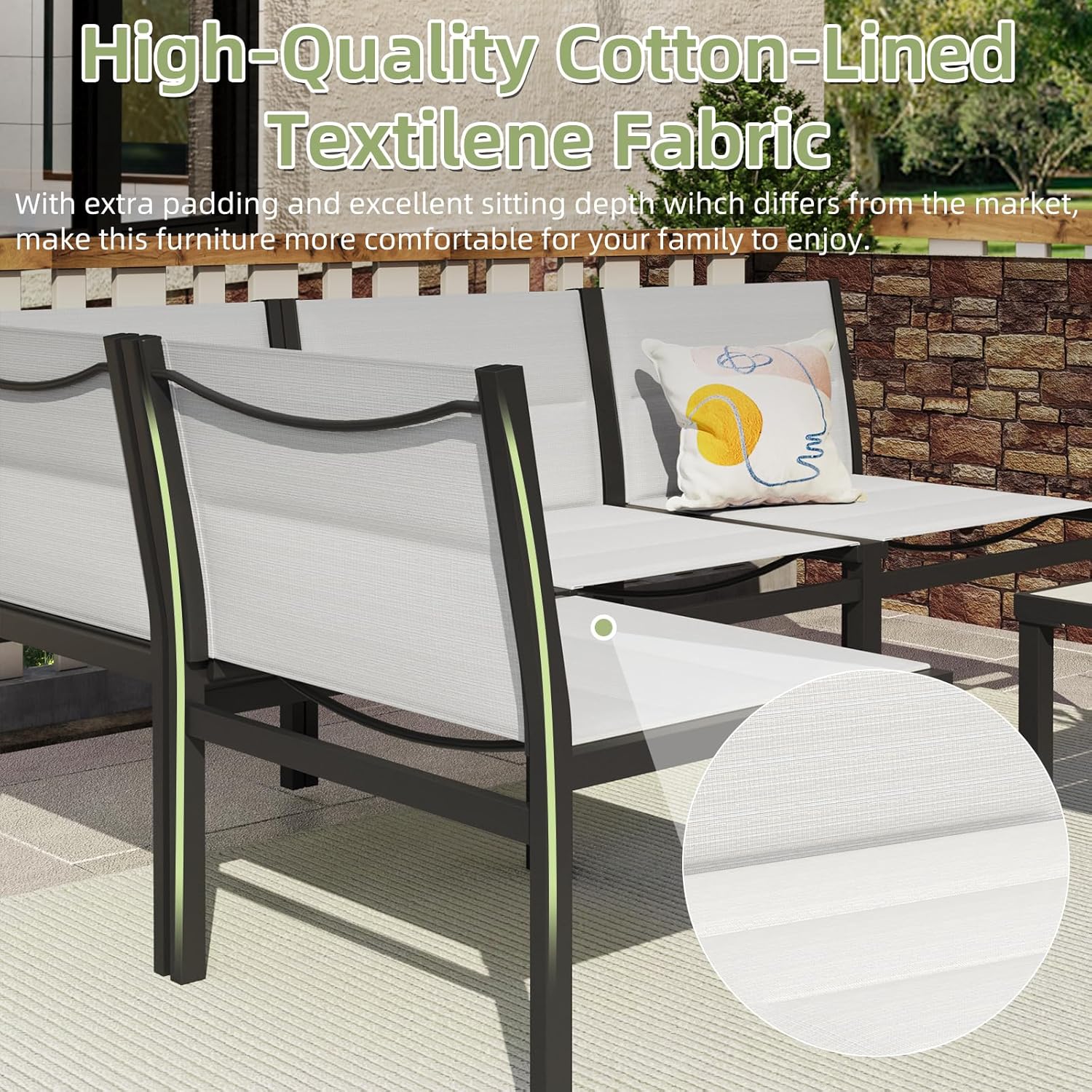 YODOLLA bistro outdoor furniture sets
