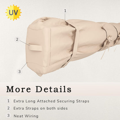 YODOLLA storage bag for patio awning
