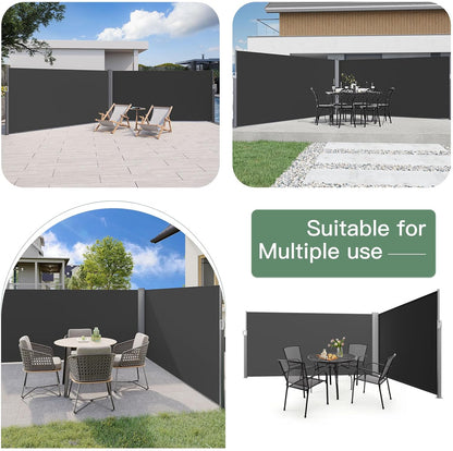 YODOLLA patio privacy screen.