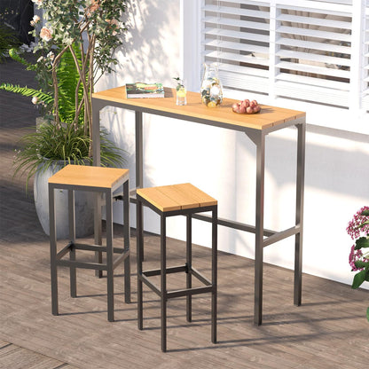 YODOLLA high-top table and chairs for patios
