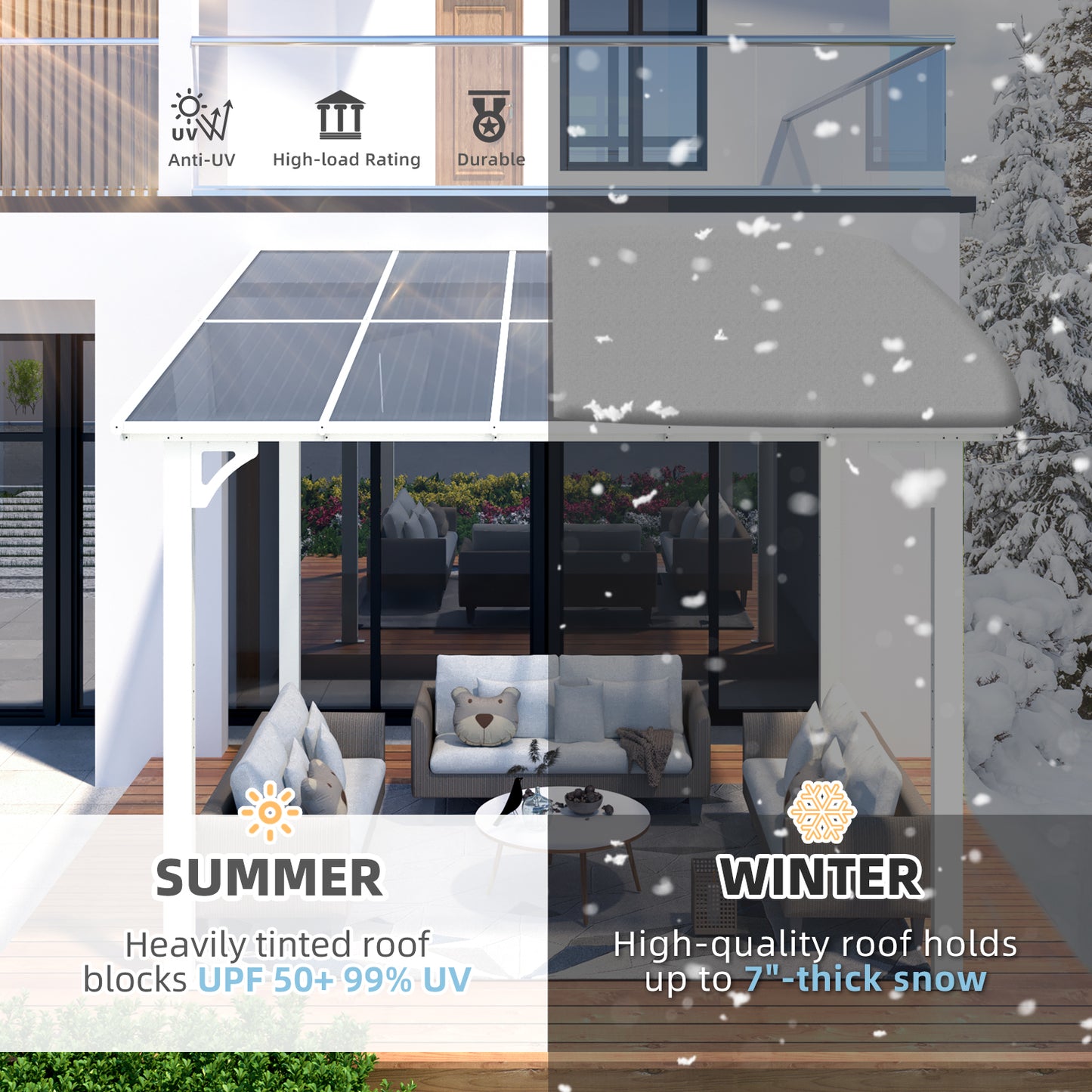 YODOLLA outdoor pergolas.