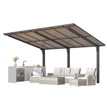 YODOLLA 10x14 hardtop gazebo.