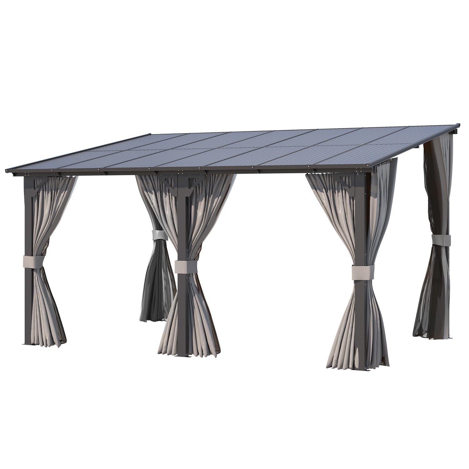 YODOLLA Hardtop Patio Gazebo