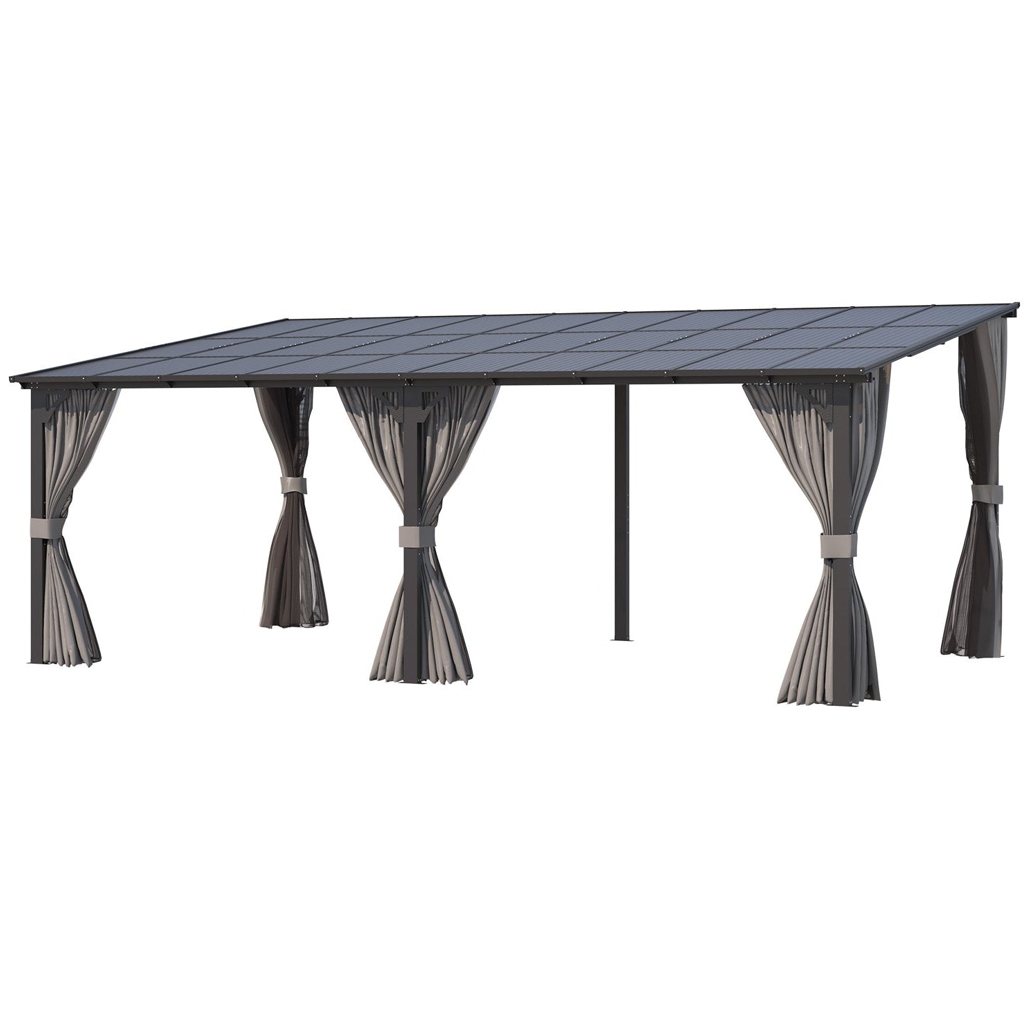 YODOLLA Large Backyard Gazebo