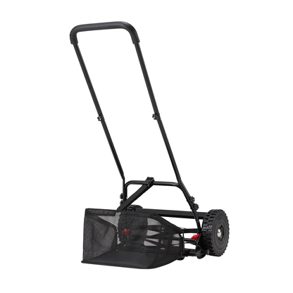 YODOLLA 14-Inch Manual Lawn Mower, 5 Blades Push Reel Lawn Mower