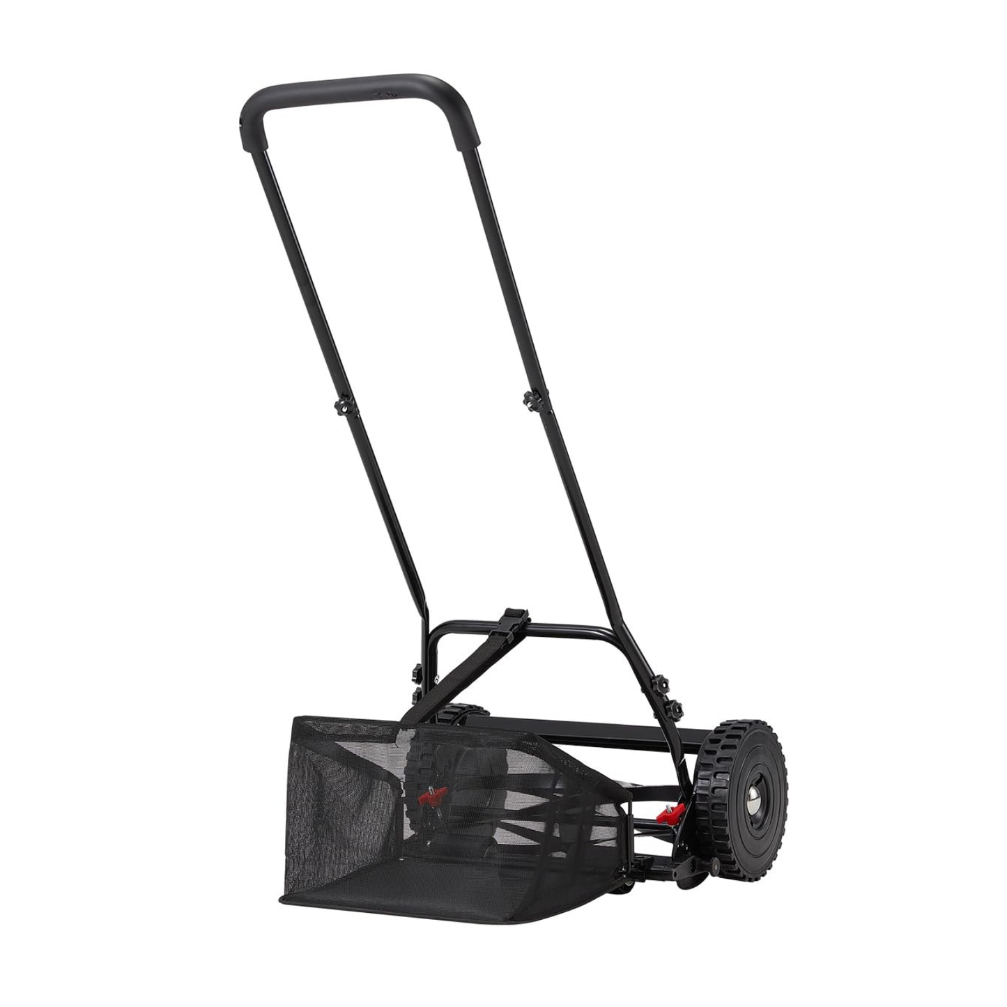 YODOLLA 16-Inch Manual Lawn Mower, 5 Blades Push Reel Lawn Mower