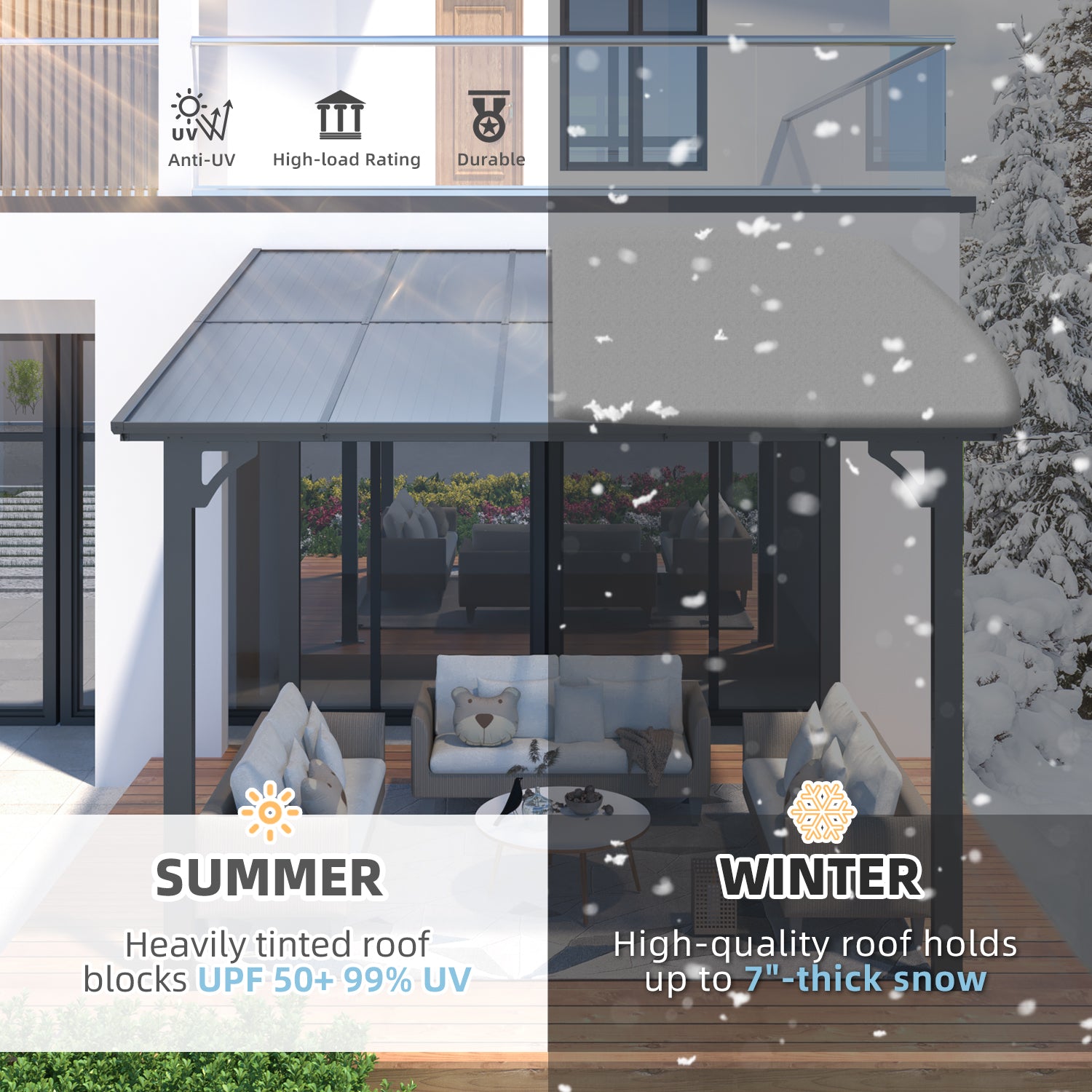 YODOLLA 10 x 8 gazebo.