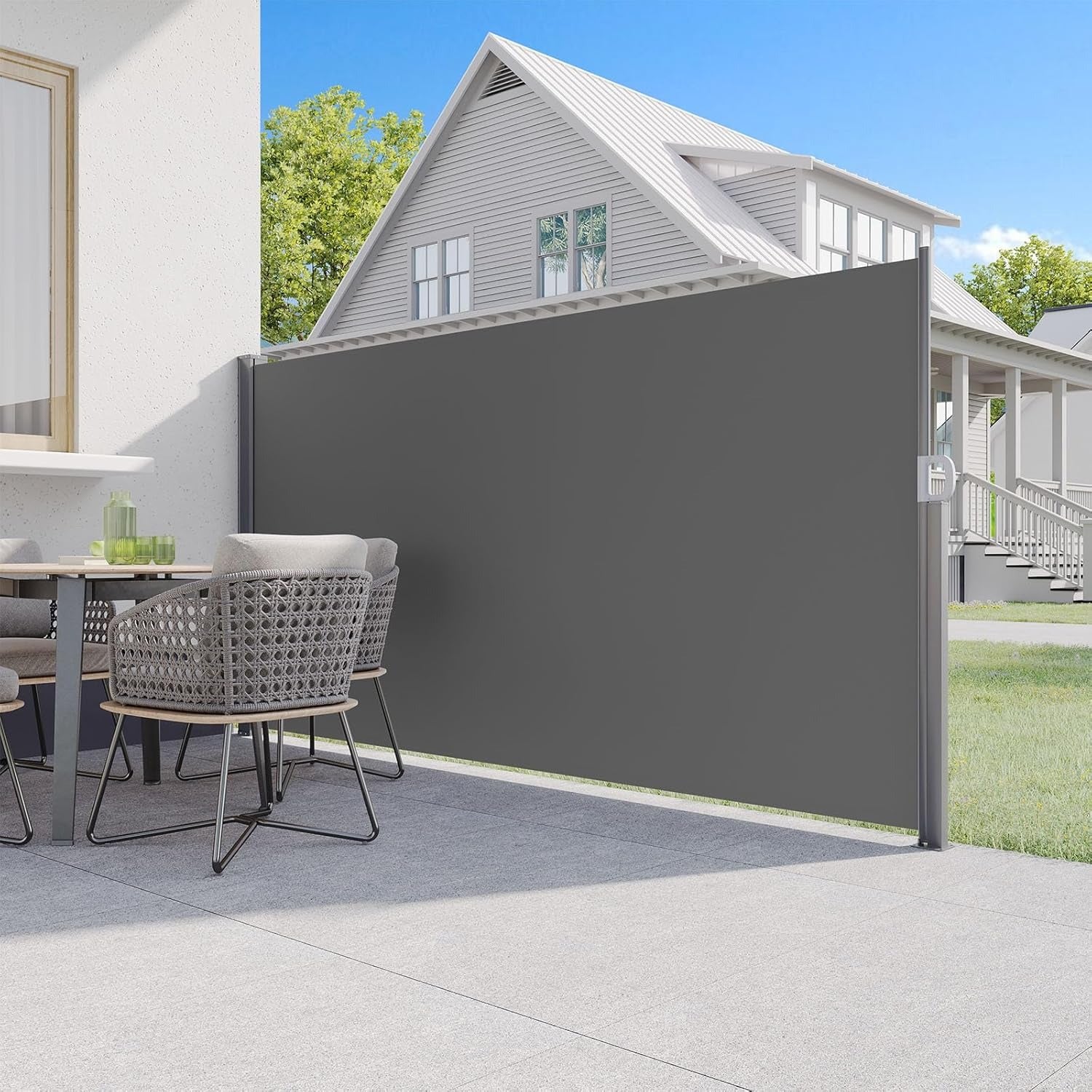 YODOLLA pool awning for sun and shade
