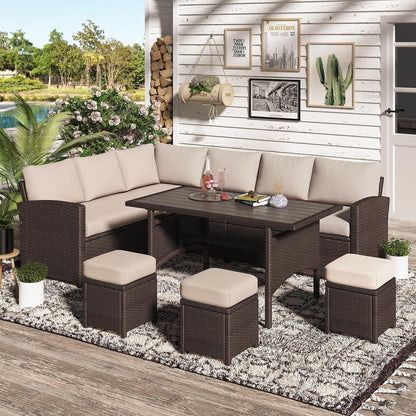 YODOLLA all weather patio furniture sets