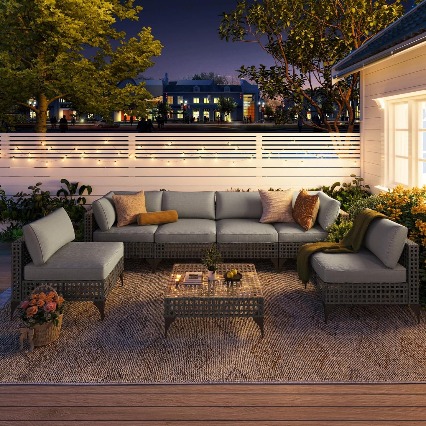 YODOLLA modern outdoor furniture sets