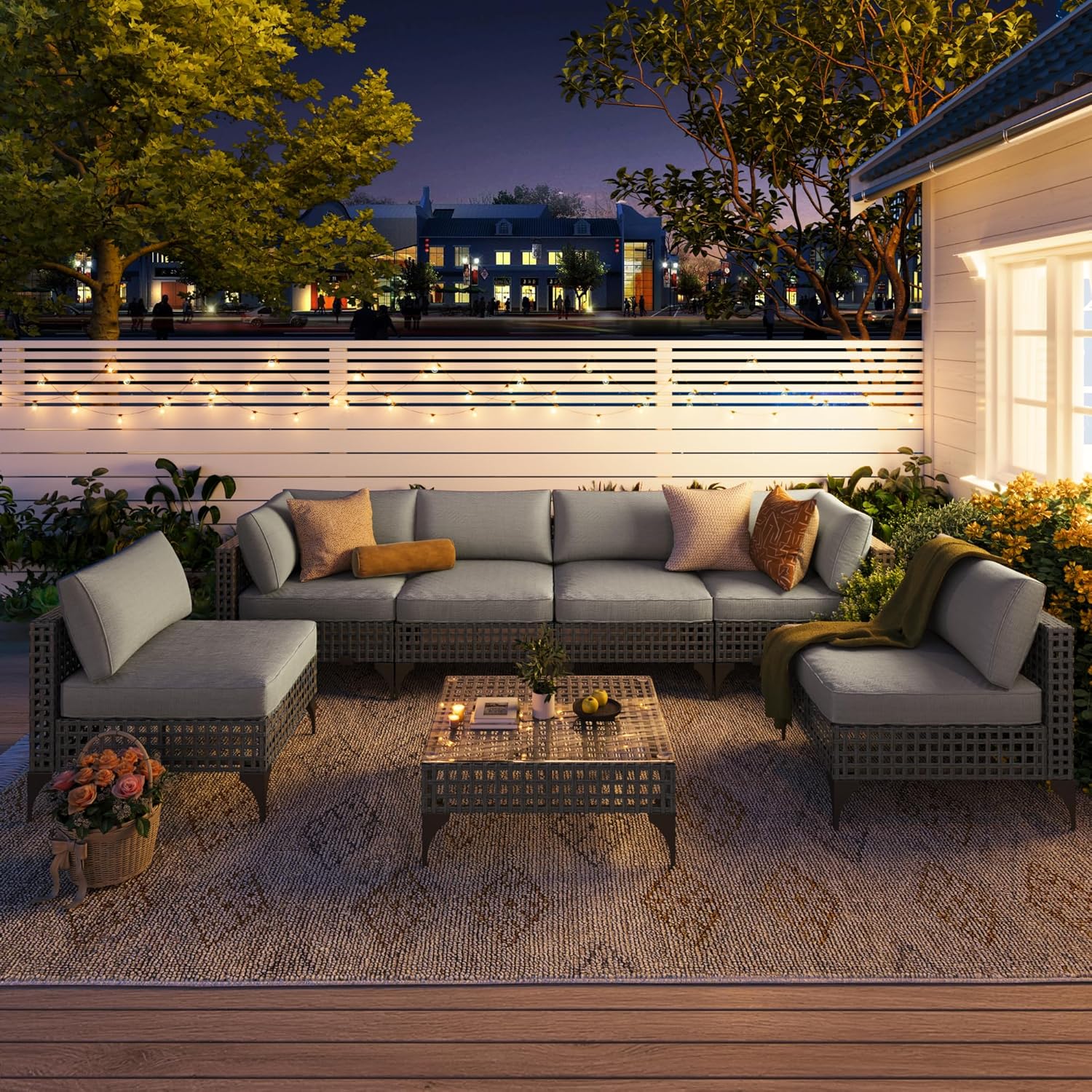 YODOLLA modern outdoor furniture sets