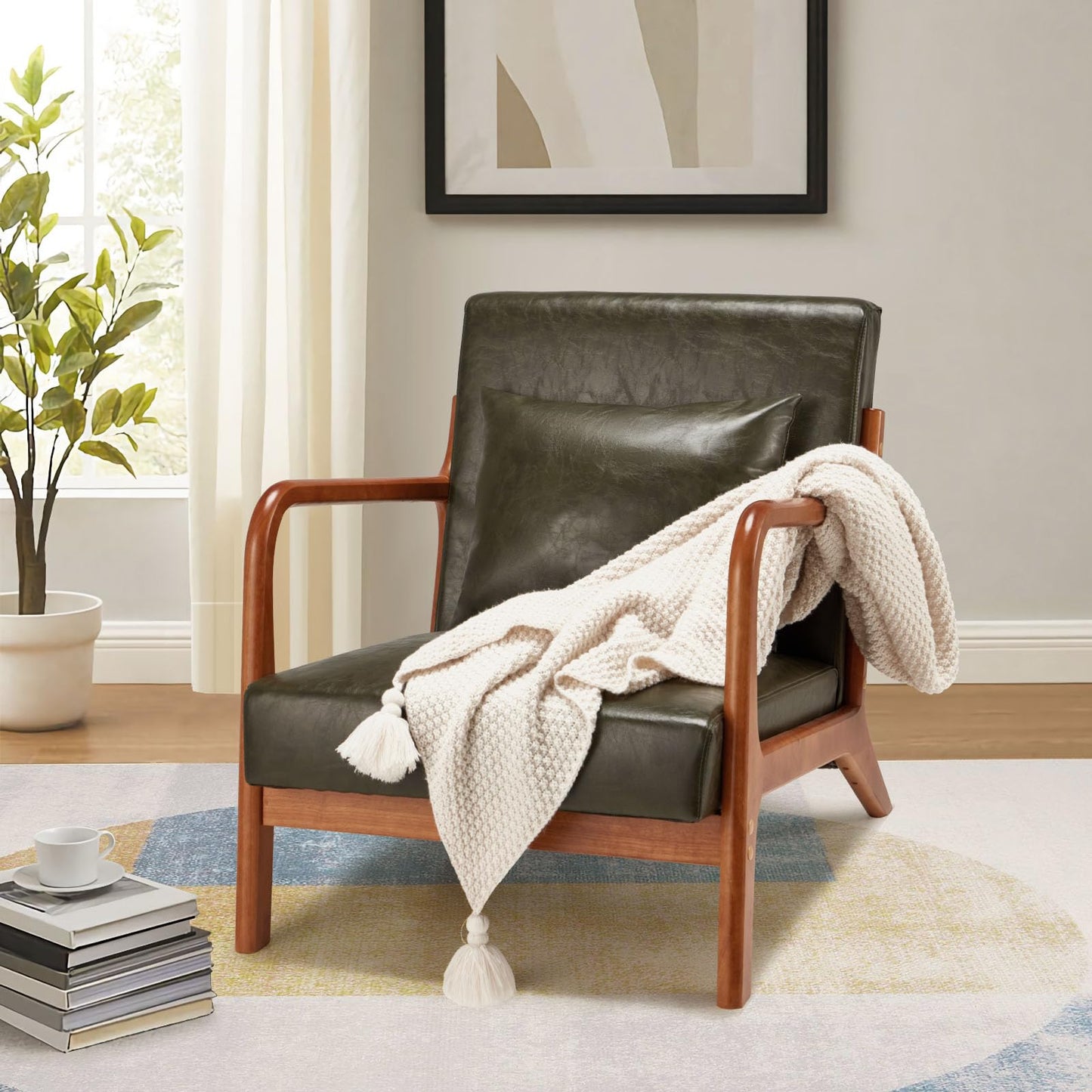 YODOLLA Accent Chair Reading Armchair