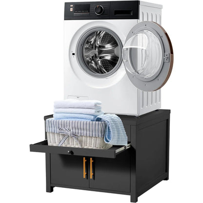 YODOLLA Laundry Pedestal, 700 LBS Capacity Washer Dryer Pedestal, 29″L*29″W*23″ H Washer and Dryer Stand