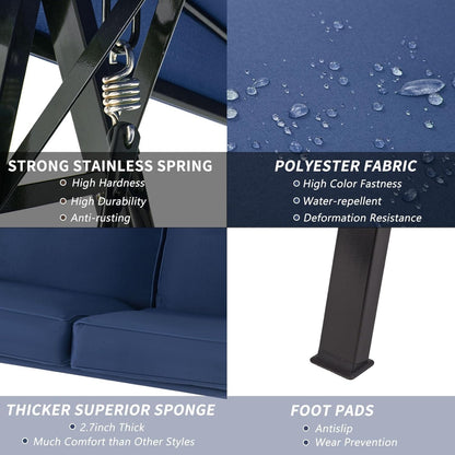 YODOLLA best patio swing chair