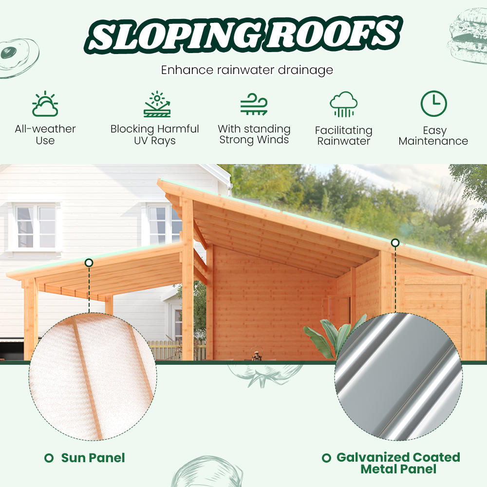 YODOLLA Outdoor Patio Gazebo