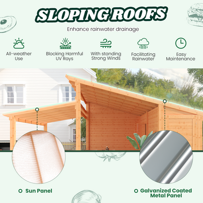 YODOLLA Outdoor Patio Gazebo