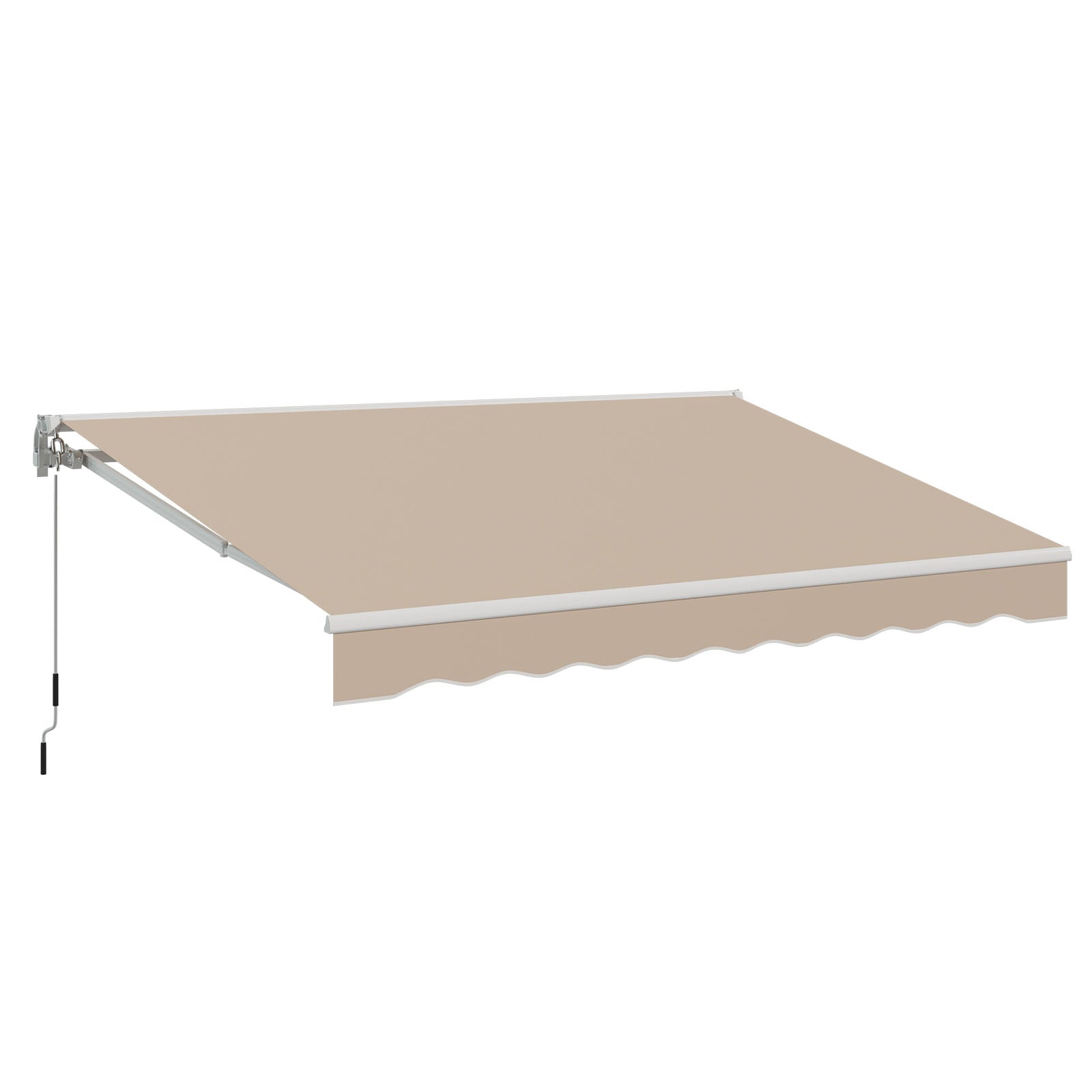 YODOLLA 13'x8' sun shade awning for outdoor protection.