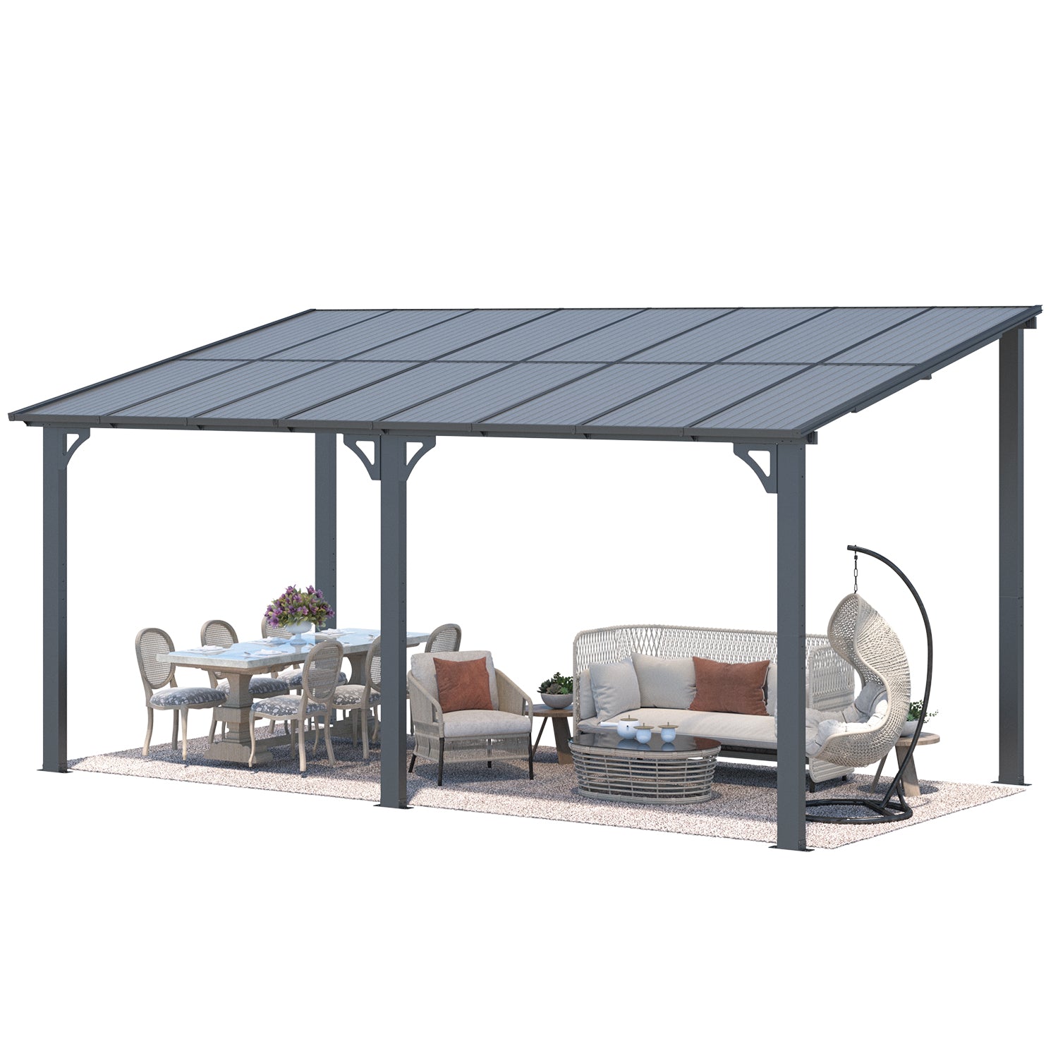 YODOLLA Heavy Duty Outdoor Gazebo