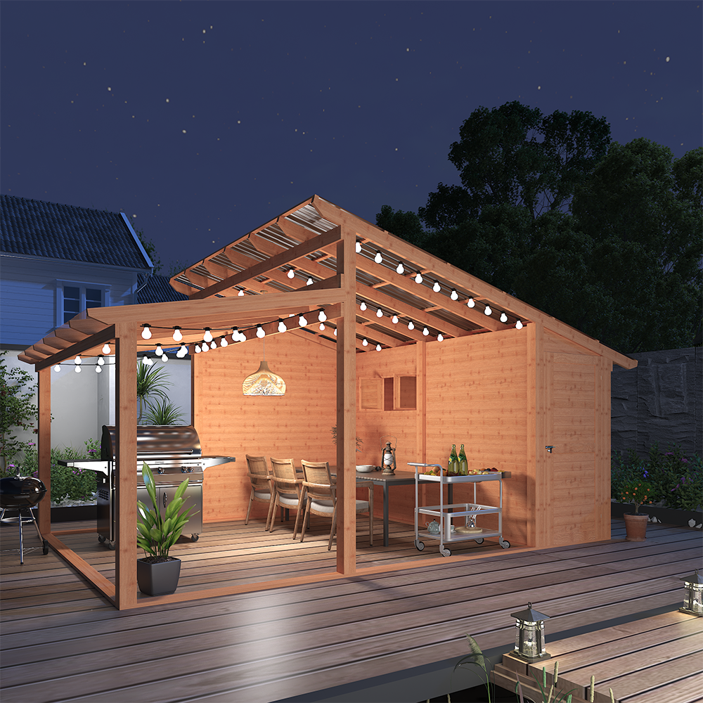 YODOLLA Spacious Outdoor Gazebo