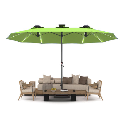YODOLLA large umbrella for patio waterproof fabric