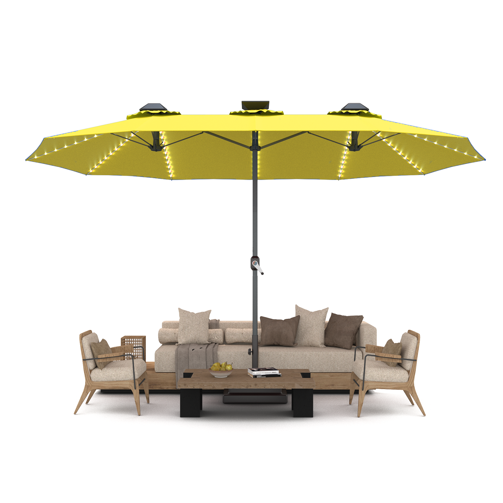 YODOLLA best patio umbrella sturdy and reliable