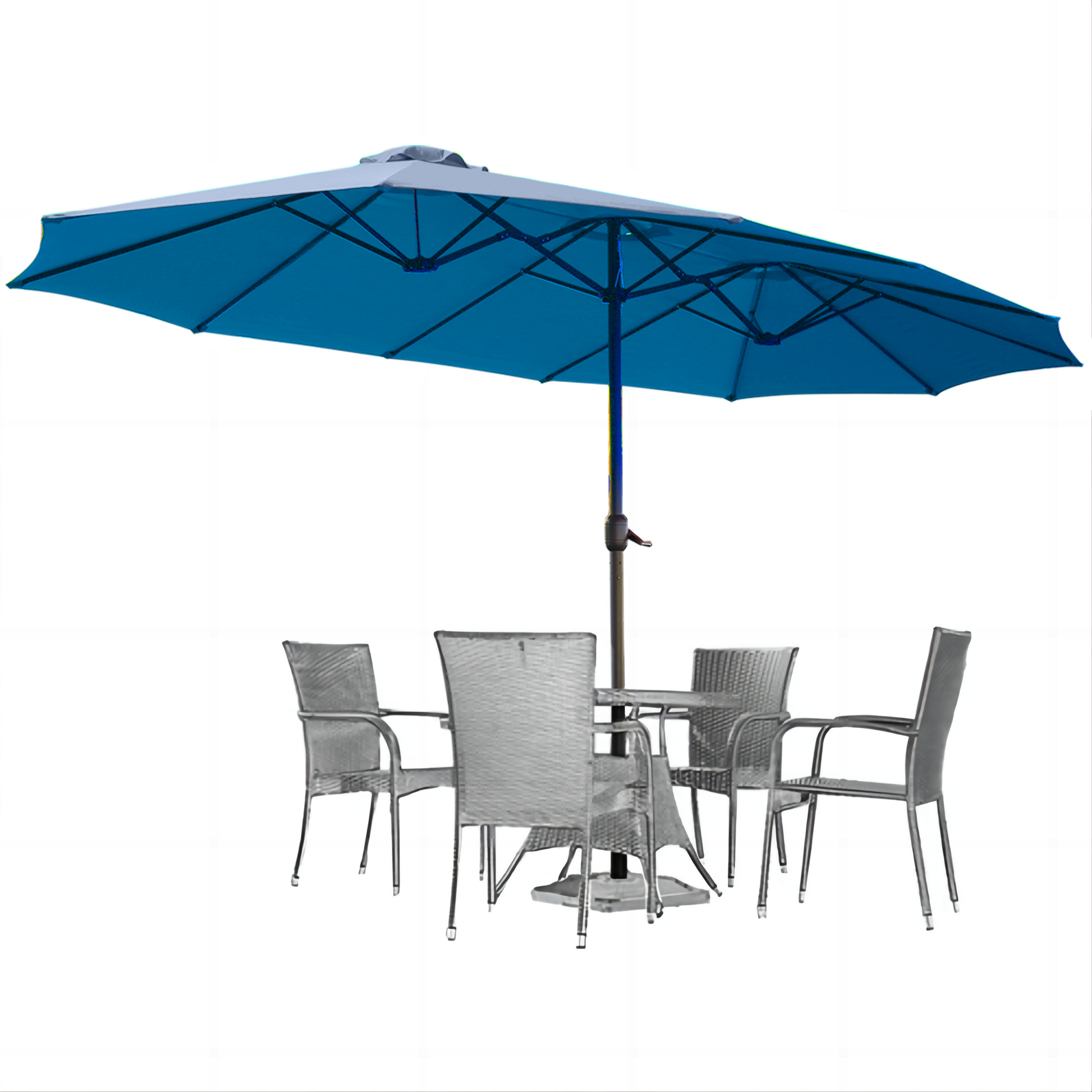 YODOLLA outdoor sun umbrella for large patios