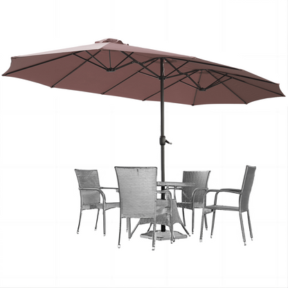 YODOLLA backyard umbrella for outdoor tables