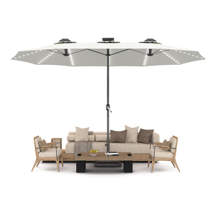 YODOLLA best patio umbrella for wind durability