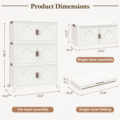 YODOLLA Storage Bins with Lid 70 Gal/280 Qt Capacity