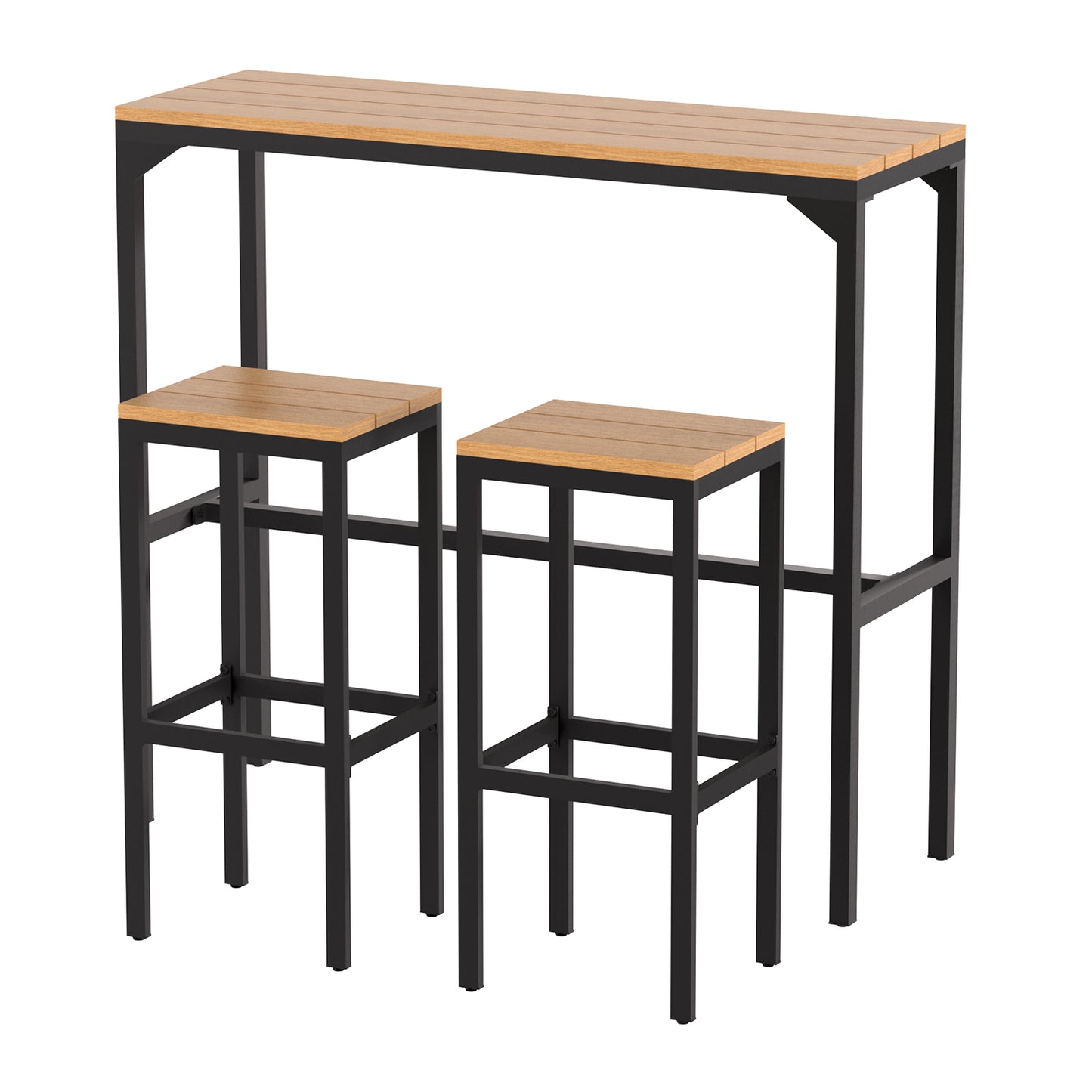 YODOLLA outdoor bar set with high-top table