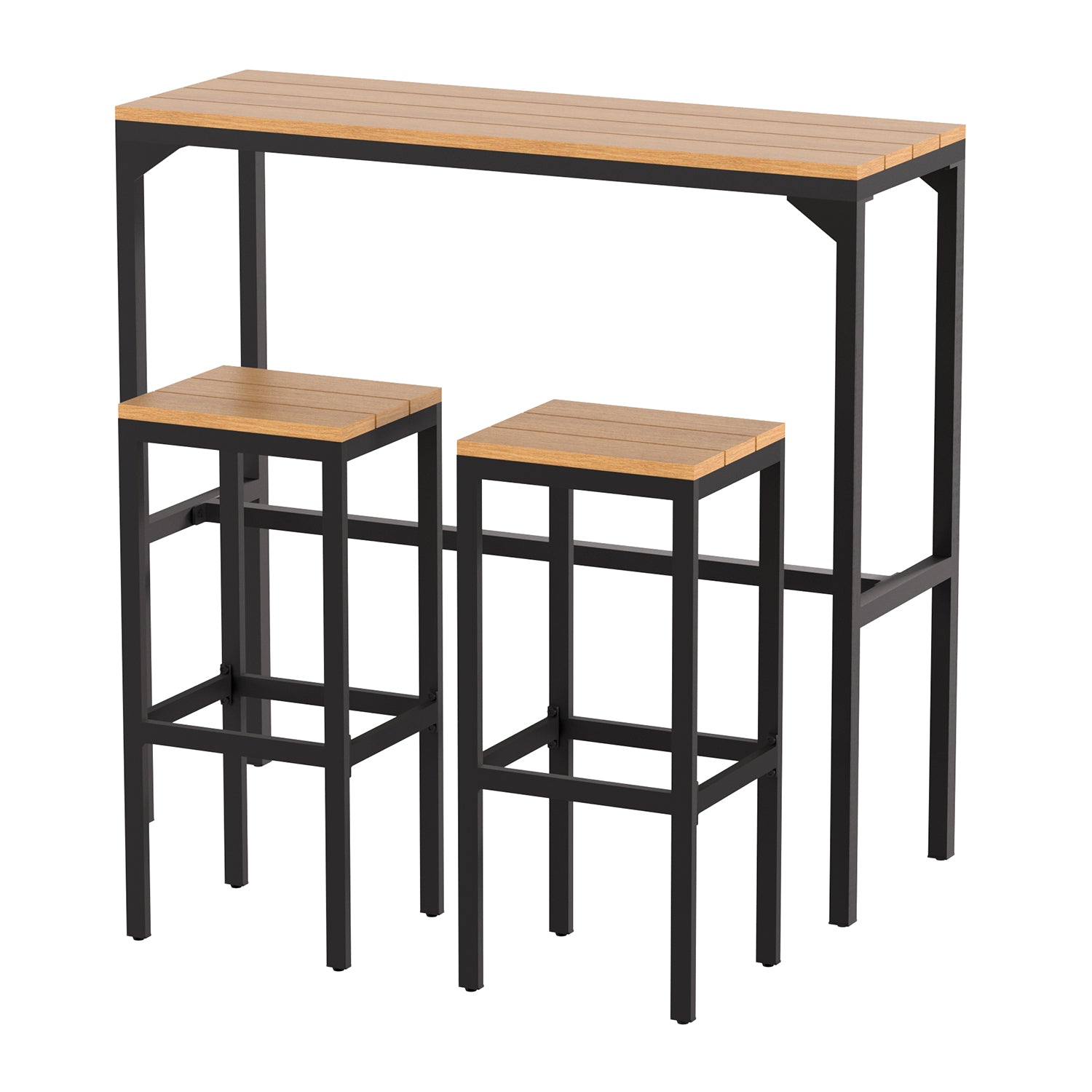 YODOLLA outdoor bar set with high-top table