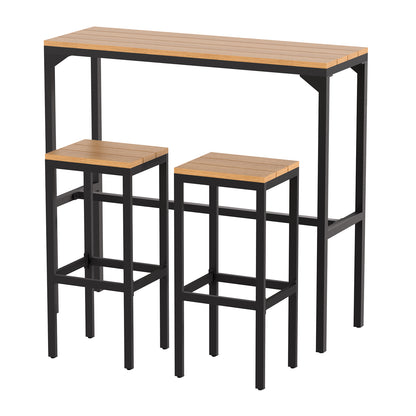 YODOLLA outdoor bar set with high-top table