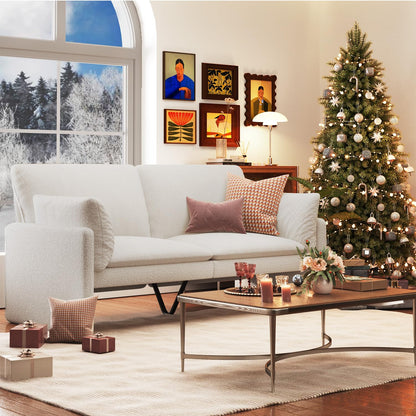 YODOLLA 68'' Modern Love Seat Sofa Couches