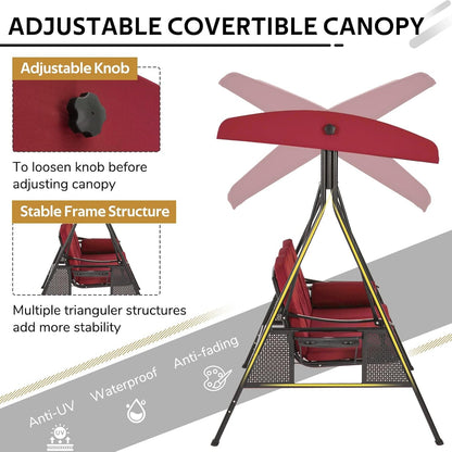 YODOLLA best porch swing for relaxation