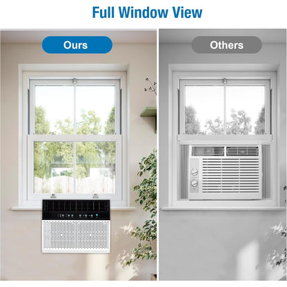 YODOLLA 8100 BTU Window Air Conditioner, White