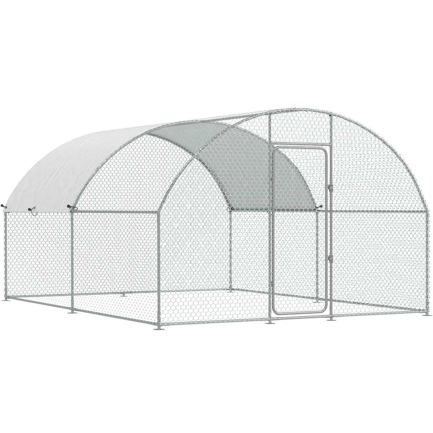 YODOLLA Affordable Chicken Coop for 12