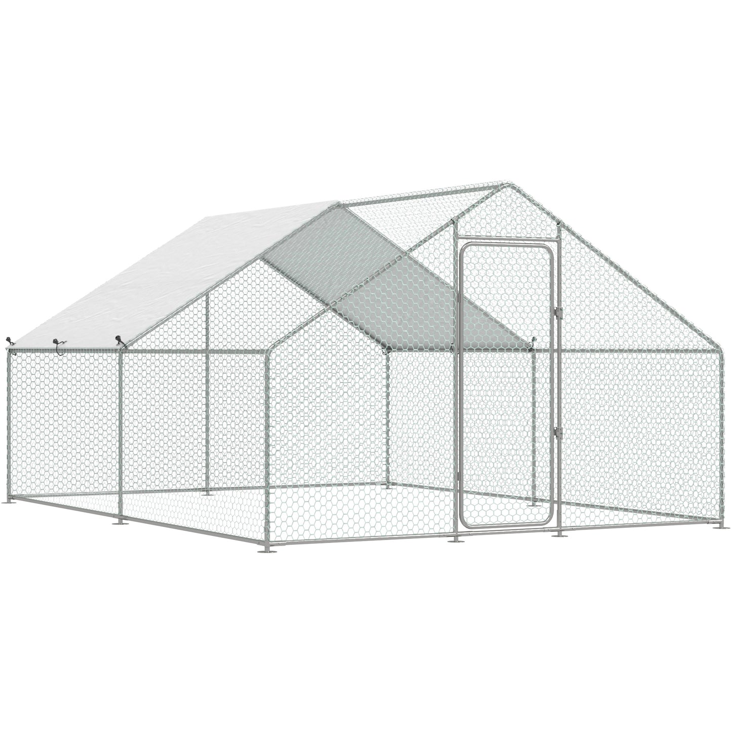YODOLLA affordable chicken coop for 12