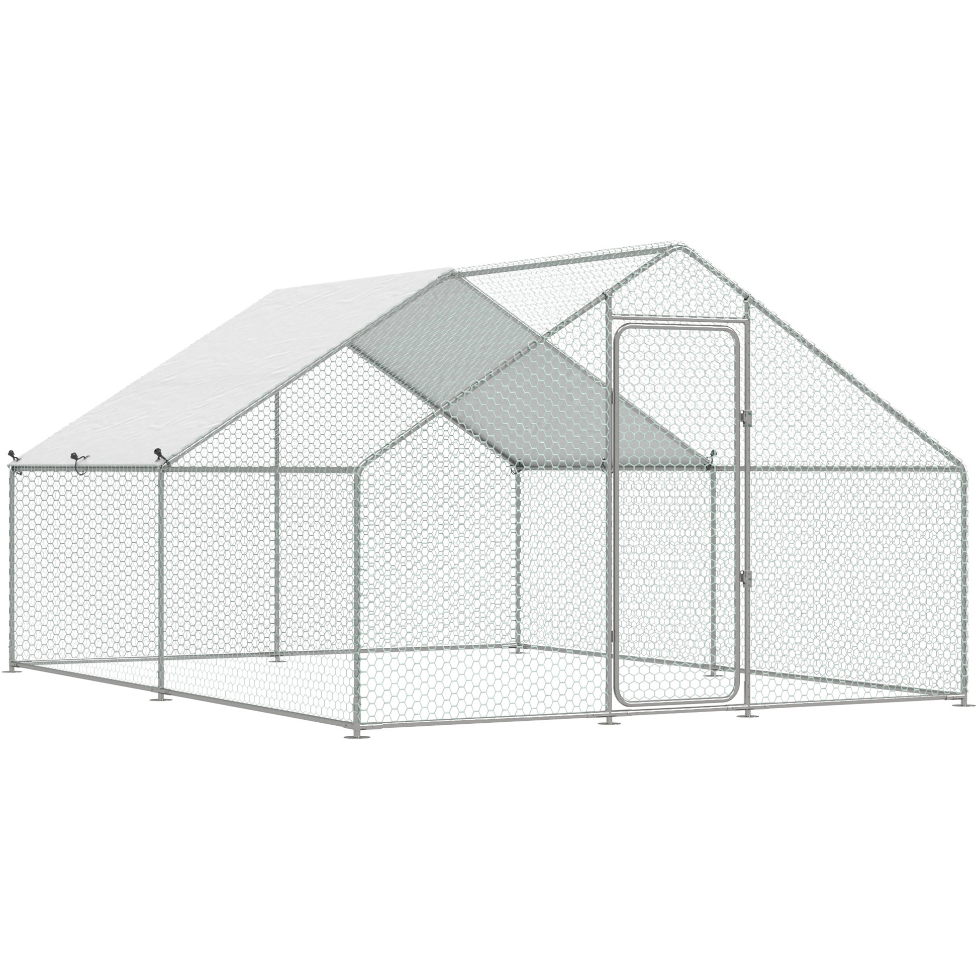 YODOLLA affordable chicken coop for 12