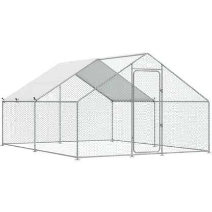 YODOLLA affordable chicken coop for 12