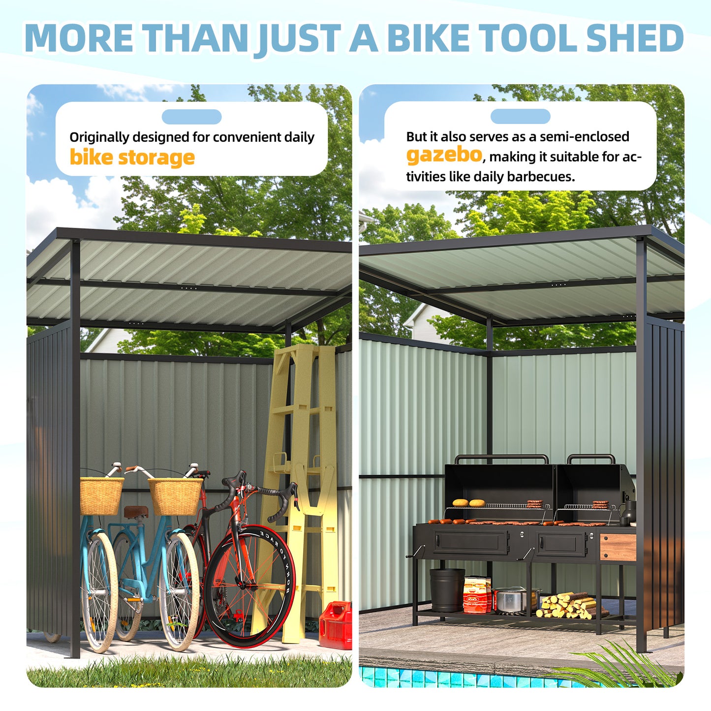 YODOLLA gazebo for grill.